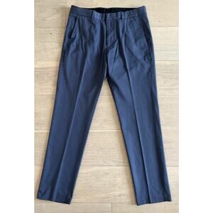 Men’s Bonobos Weekday Warrior “Monday” Dress Pants – Blue – Size 32x32